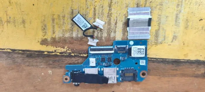 Placa de áudio e USB , compatível Acer  Nitro 5 AN515-55 e Predator Helios 300 PH315-53