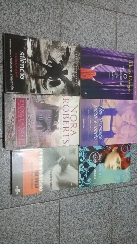 livros empreendedorismo, silencio, bruxa noite, tamanho ceu, azul da virgem, recomeço