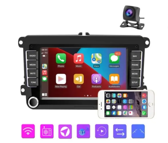 Multimídia Android car a3040