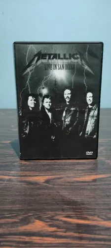 Metallica - Live in San Diego (DVD)