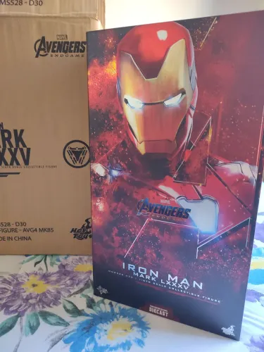 Action Figure Iron Man Mark LXXXV - Hot Toys 2.0