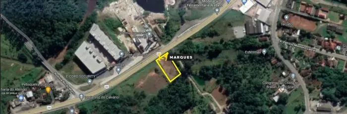 Terreno Industrial à Venda - Porto Grande, Araquari