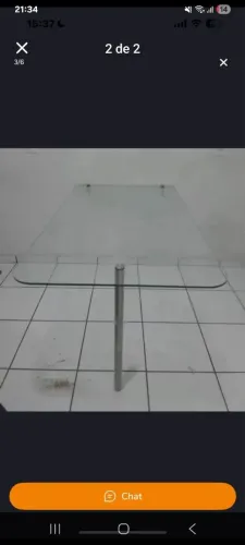 Vende uma messa de vidro!!!