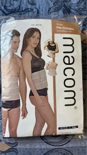 Cinta Pós Cirúrgica para Ostomizados 