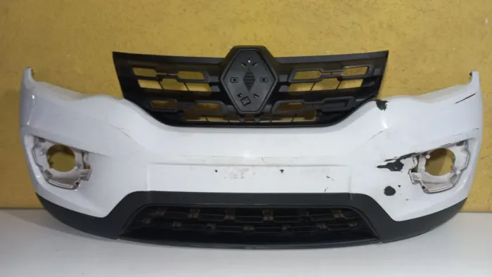 Parachoque dianteiro Renault Kwid 2017 2018 2019 2020 2021 original 