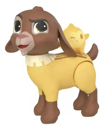 Boneco Disney Wish - Valentino e Estrela Falantes MATTEL