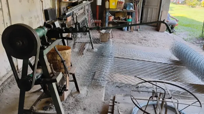 Máquina de telas