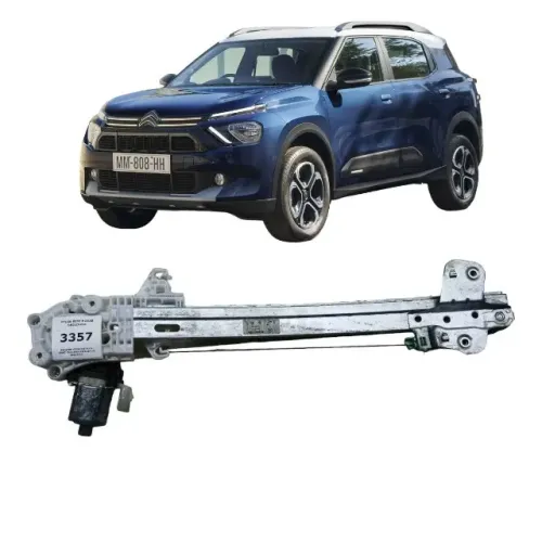 Máquina Vidro Elétrico Dianteiro Esquerda Citroen C3 21 a 24 ETQ3357