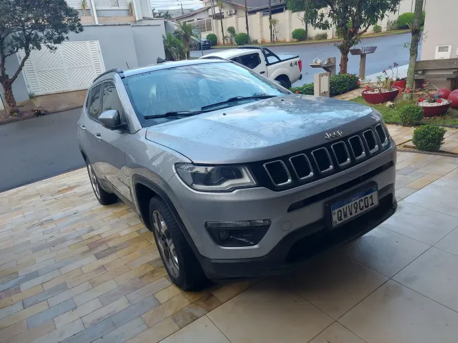 Jeep Compass 2.0 Flex Longitude Ano 2020