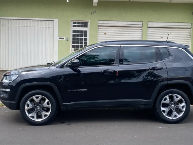 Jeep Compass Longitude 2.0 4X4 Dies. 16V Aut. 2019
