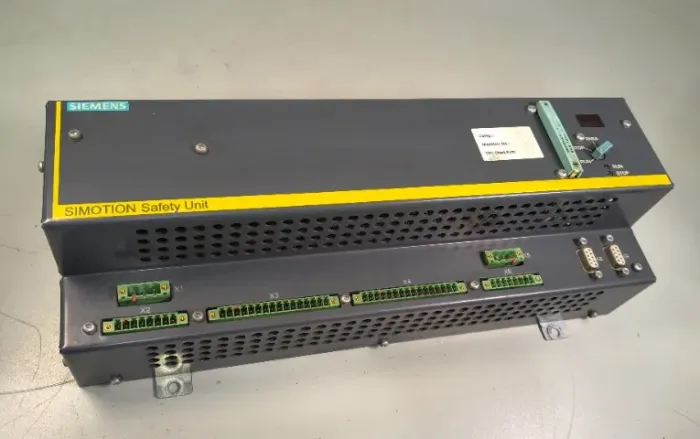 Módulo De Segurança Siemens 6au1121-3ca00-0aa0 A5e00147143 