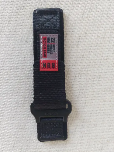 Pulseira para Relógio Nylon Tática 22mm Conexão Rápida 