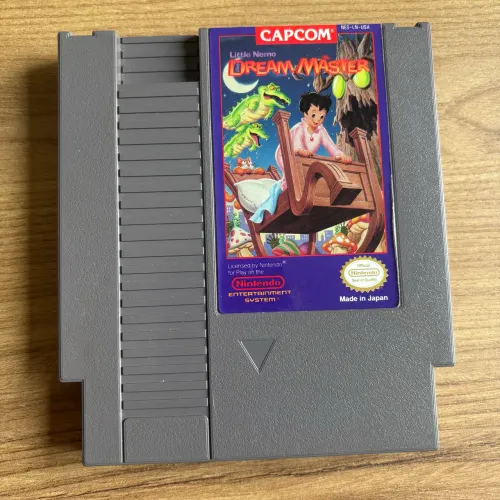 Little Nemo: The Dream Master - NES