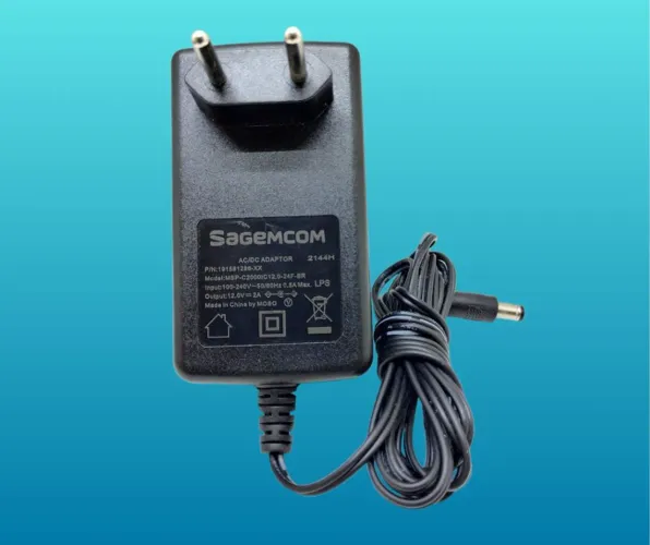Fonte Carregador para Roteador 12V 2A