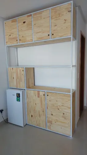 Estante Industrial Pinus