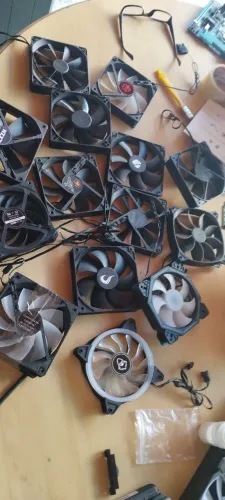 Cooler de refrigeração, varia de 40 a 55 pela rotação 