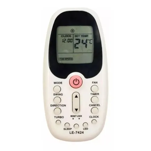 Controle Remoto Para Ar Condicionado Split R06/bgce Komeco Midea Comfee