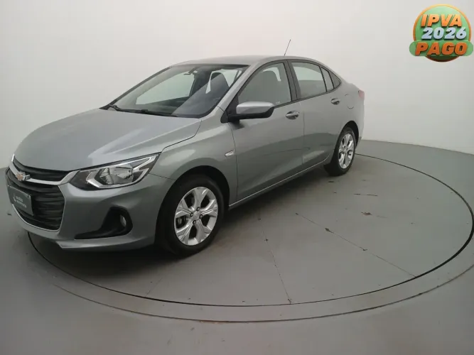 Chevrolet Onix Hatch LTZ 1.0 12V TB Flex Aut. 5P 2024