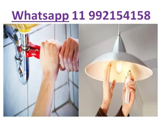 Consertos e reparos rápidos em residências, hidráulica, elétrica e outros