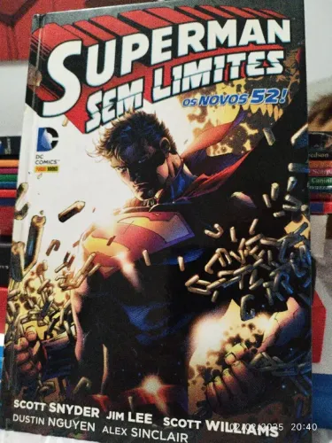 Superman Sem Limites - Os Novos 52!