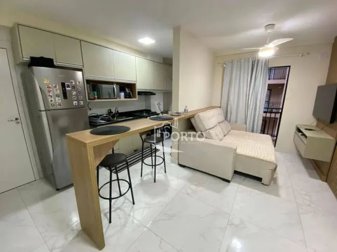 Apartamento 2 quartos à venda no bairro Glebas Natalinas em Piracicaba