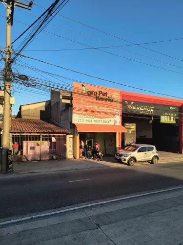Vendo casa de ração, Pet shop. Vendo o prédio também.