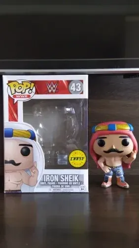 Funko Pop! Iron Sheik (versão Chase) - WWE - #43