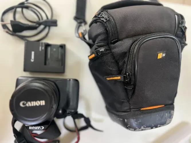 Câmera Canon T6