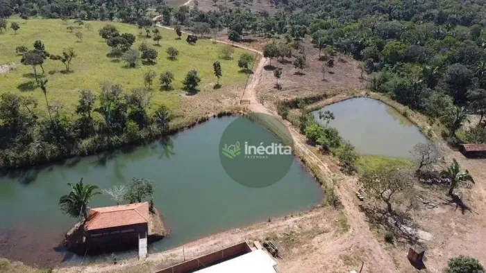 Fazenda à venda, 5130400 m² por R$ 16.000.000 - Zona Rural - Uruaçu/GO