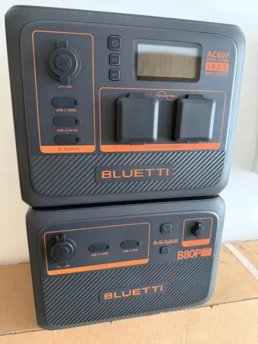 Estação de energia Bluetti 1310Wh - Nova