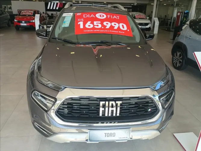 FIAT TORO 1.3 TURBO 270 FLEX VOLCANO AT6