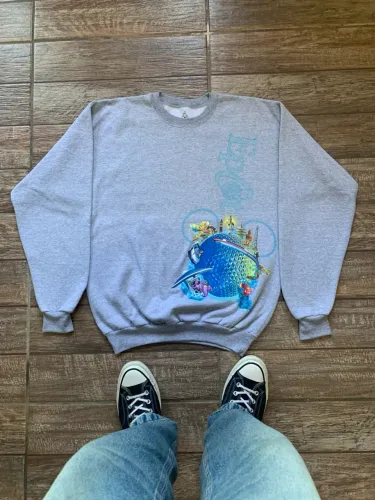 Moletom Disney e Pixar Vintage