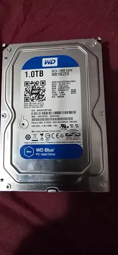 HD WD Blue 1TB SATA 64MB Cache