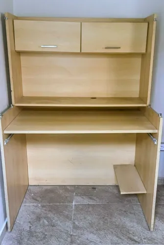 Mesa Escritório armário Funcional grande BAIXOU