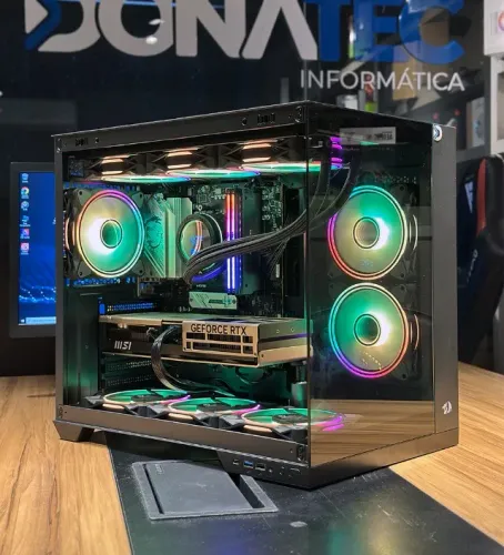 Workstation i9 14900k, 64GB DDR5, RTX 5070 Ti | Donatec Informática