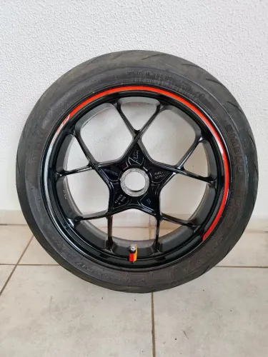 Par de rodas liga leve KTM Super Duke GT 2017