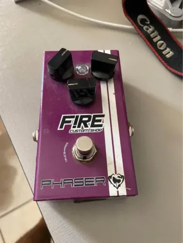 Pedal de Phaser Fire Custom Shop
