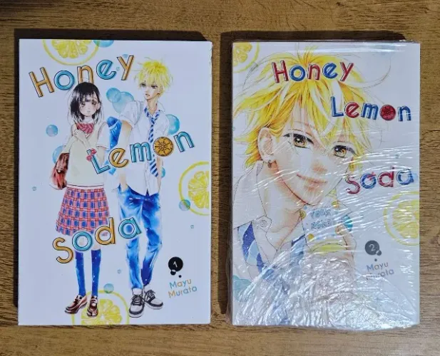 [INGLÊS] Honey Lemon Soda Vol. 1 e 2 - Mangá