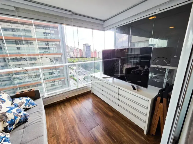 Residencial London SP, Studio disponível para venda com 31m², 1 dormitório e 1 vaga de gar