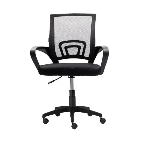 Cadeira Office Bluecase Ergo Lite BCOL-01, Apoio de Braço, Malha Mesh - WZetta