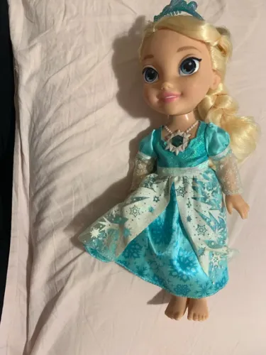 Boneca Elsa - Frozen