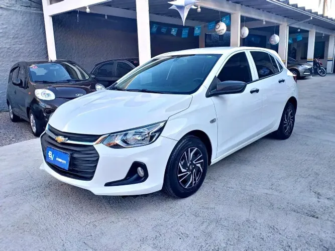 Chevrolet Onix Hatch 1.0 12V Flex Mec. 4P 2020