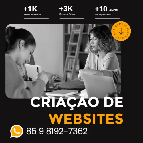 Criação de Site Personalizado (website)