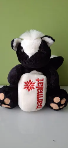 Pelucia Parmalat anos 90