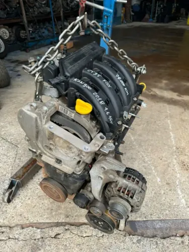 Motor Parcial Renault Kangoo 1.6 16v 2018 95cvs 78.000Km - Rs Auto Peças 