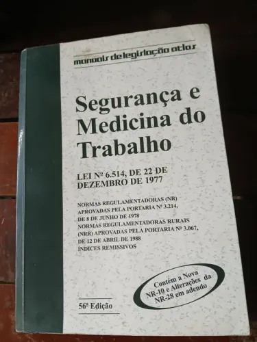Manual de Segurança e Medicina do Trabalho - 56ª Edição