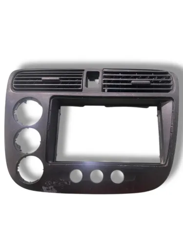 Moldura do painel central Honda Civic 2001 2006 