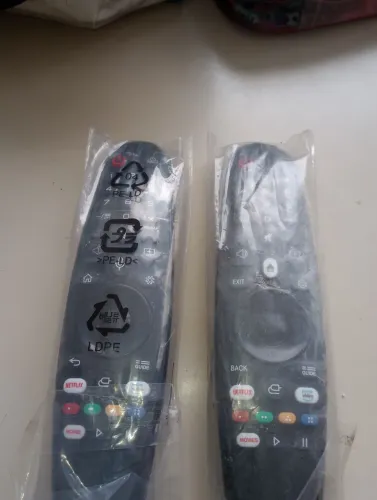 Controle para TV LG.