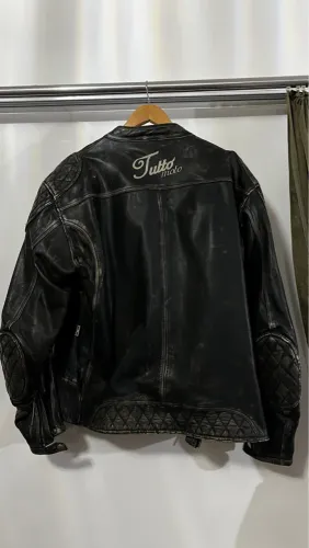 Jaqueta de Couro Motociclista Tutto Moto