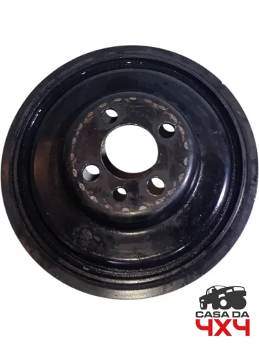 Polia Virabrequim Correia Poli V Amarok 2.0 2012 2020 180cv
